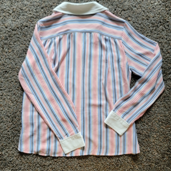 Medium Striped Tommy Hilfiger Blouse - Picture 9 of 9